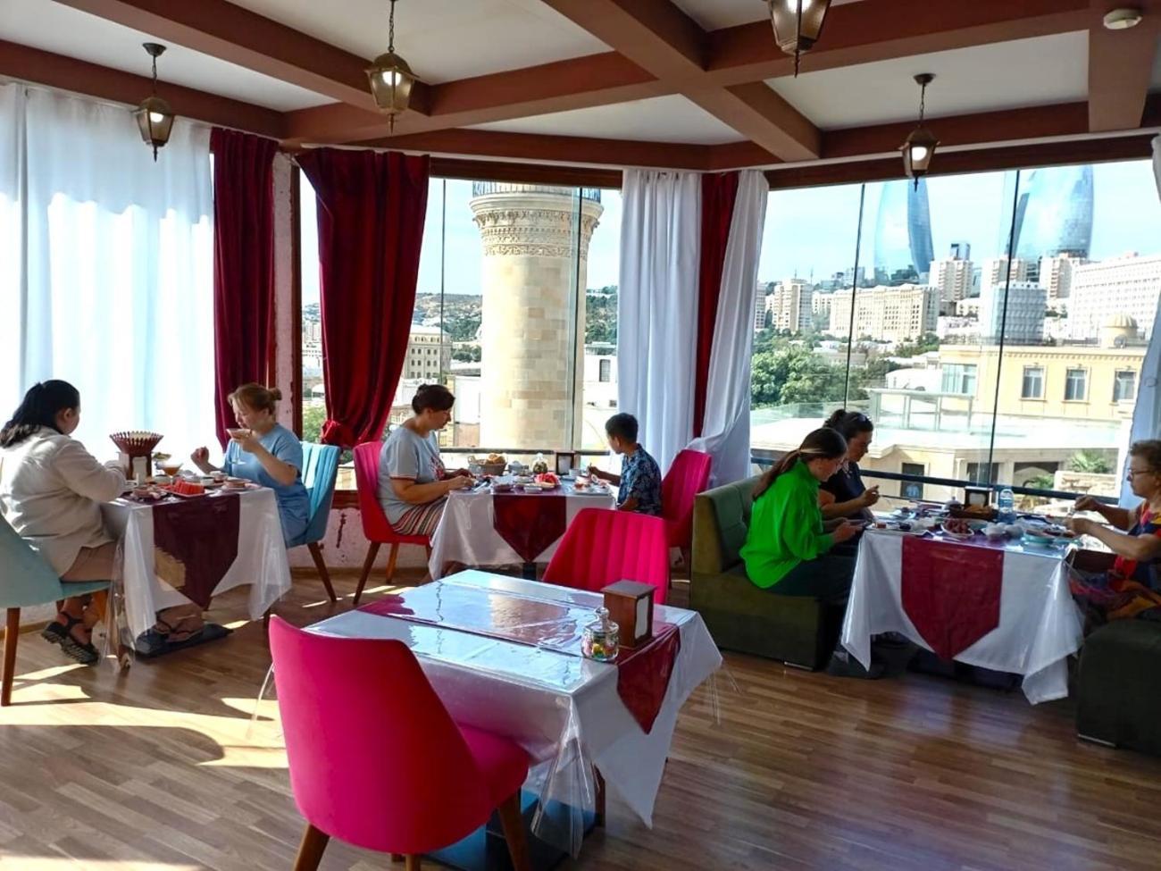 Avi Hotel Baku Exterior photo