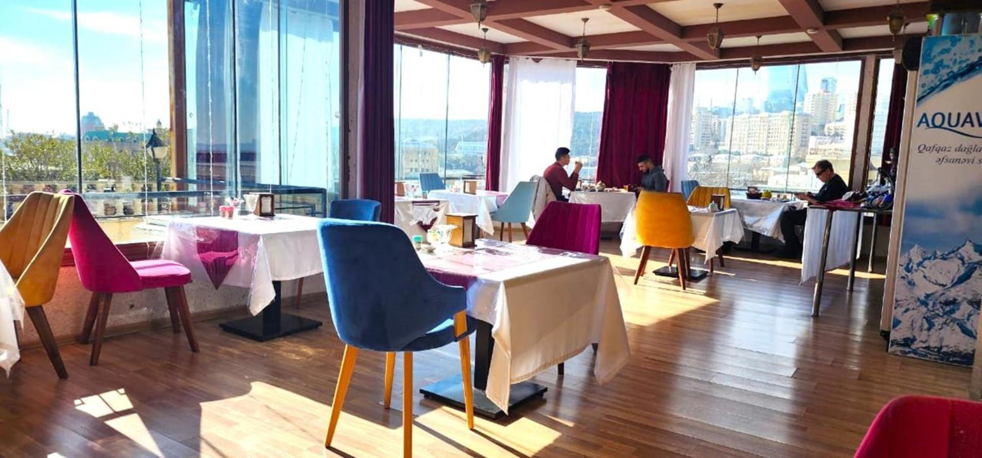 Avi Hotel Baku Exterior photo